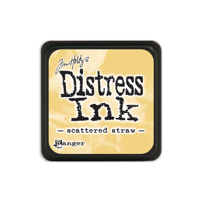 Tim Holtz Mini Distress Ink Pad - Scattered Straw