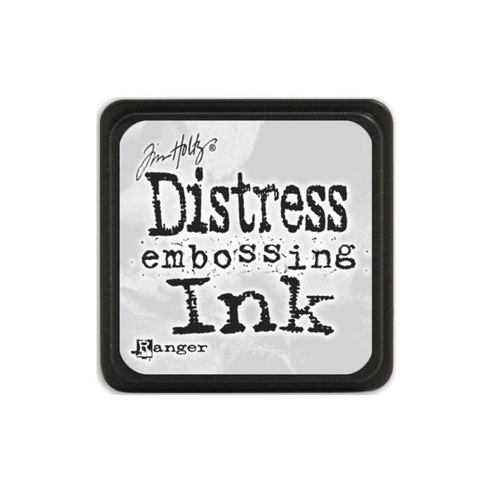 Tim Holtz Mini Distress Ink Pad - clear for Embossing
