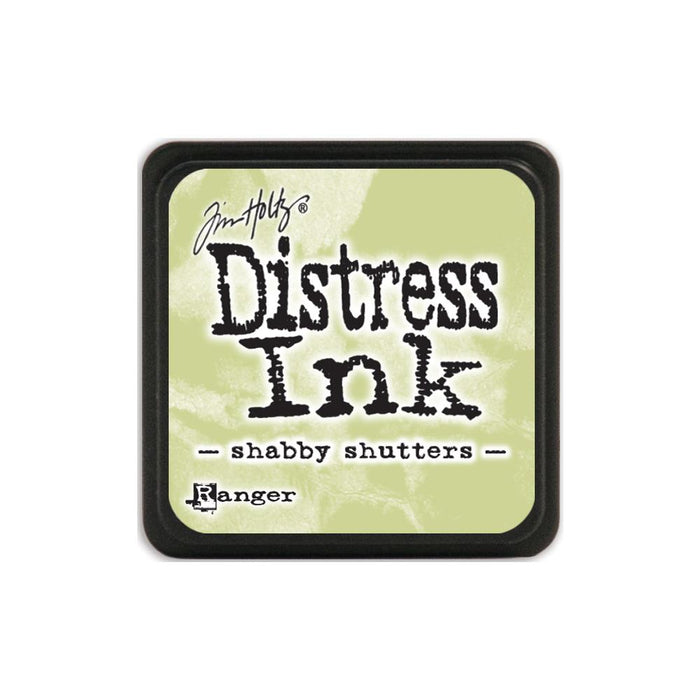 Tim Holtz Mini Distress Ink Pad - Shabby Shutters