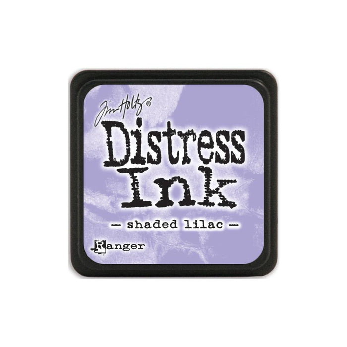 Tim Holtz Mini Distress Ink Pad - Shaded Lilac