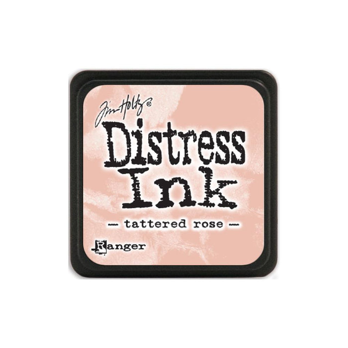 Tim Holtz Mini Distress Ink Pad - Tattered Rose