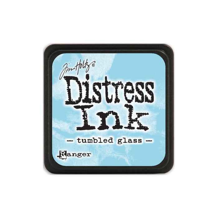 Tim Holtz Mini Distress Ink Pad - Tumbled Glass