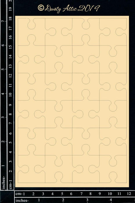 Jigsaw Pieces - Medium
