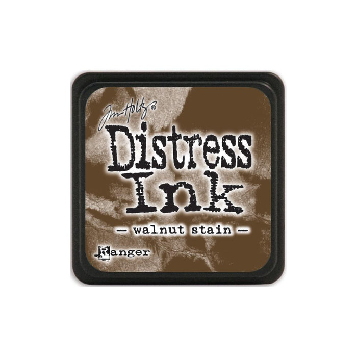 Tim Holtz Mini Distress Ink Pad - Walnut Stain