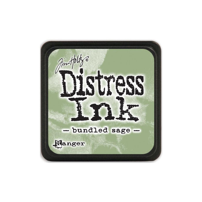 Tim Holtz Mini Distress Ink Pad - Bundled Sage