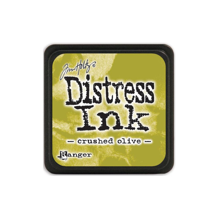 Tim Holtz Mini Distress Ink Pad - Crushed Olive