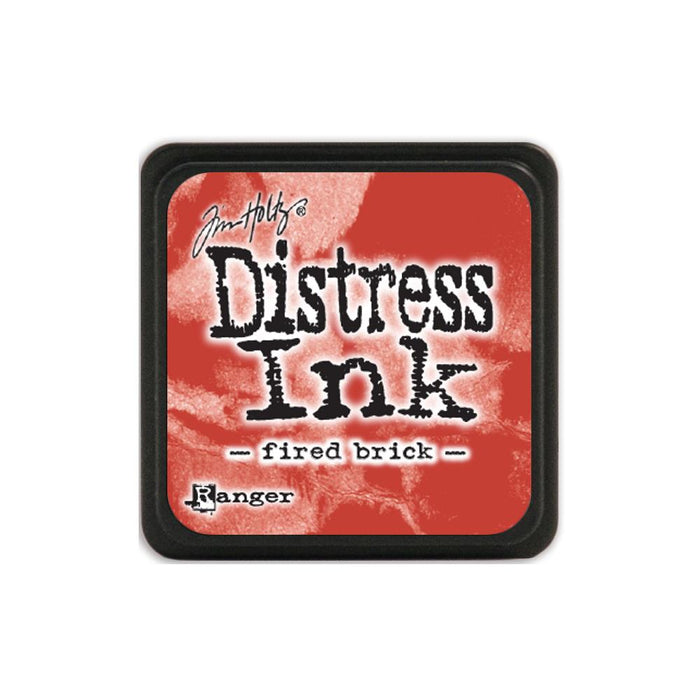 Tim Holtz Mini Distress Ink Pad - Fired Brick
