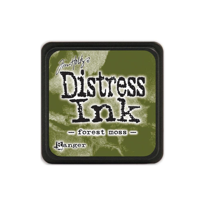 Tim Holtz Mini Distress Ink Pad - Forest Moss