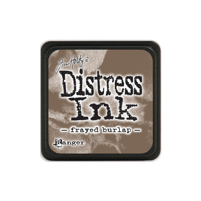 Tim Holtz Mini Distress Ink Pad - Frayed Burlap