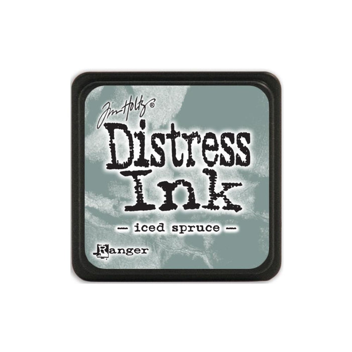 Tim Holtz Mini Distress Ink Pad - Iced Spruce