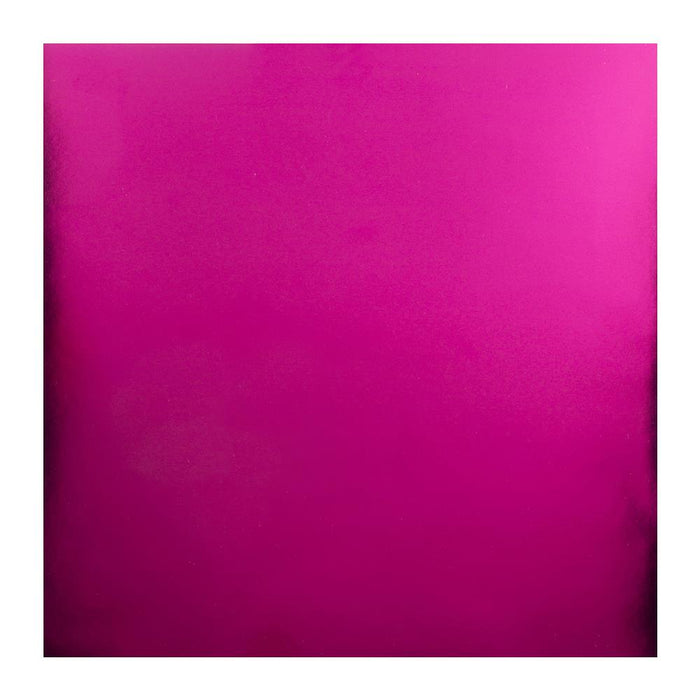 Bazzill Foil Cardstock - Hot Pink