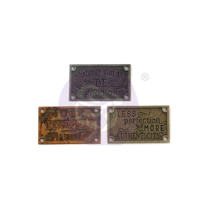 Finnabair Mechanicals Metal Embellishments - Old Plates