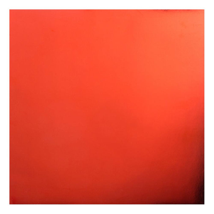 Bazzill Foil Cardstock - Red
