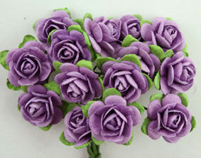 2cm Lavender Roses