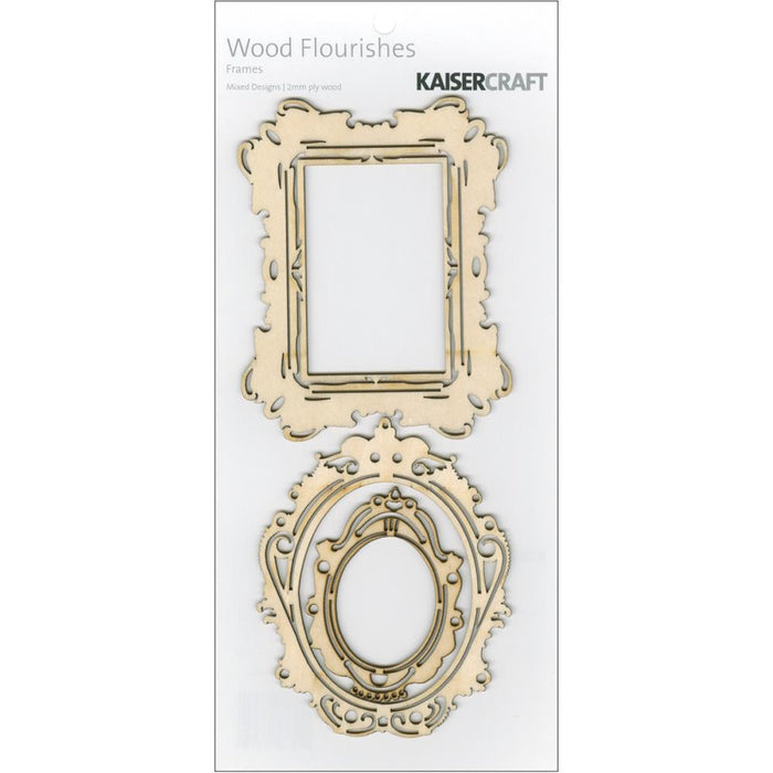 Wood Flourishes - Frames