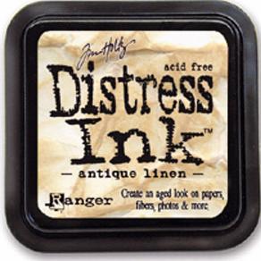 Tim Holtz Distress Ink Pad - Antique Linen