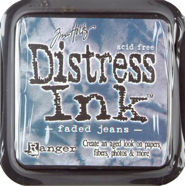 Tim Holtz Distress Ink Pad - Faded Jeans