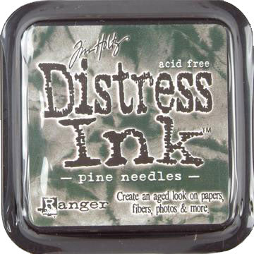 Tim Holtz Distress Ink Pad - Pine Needles