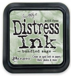 Tim Holtz Distress Ink Pad - Bundled Sage