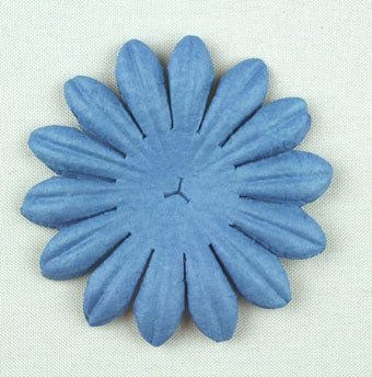 Wedgewood Blue 5cm single flower