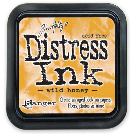 Tim Holtz Distress Ink Pad - Wild Honey