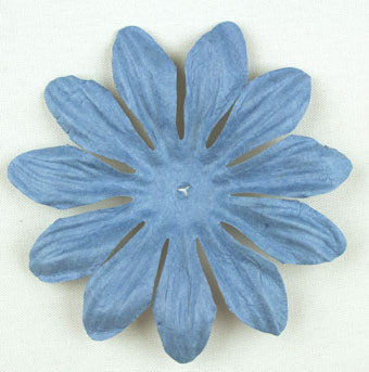 Wedgewood Blue 7cm single flower