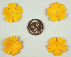 Daffodil Yellow 2.5cm single flower