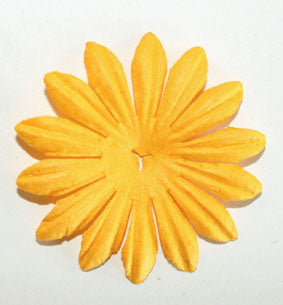Daffodil Yellow 4cm single flower
