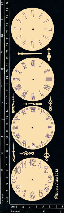 Clock Faces and Hands