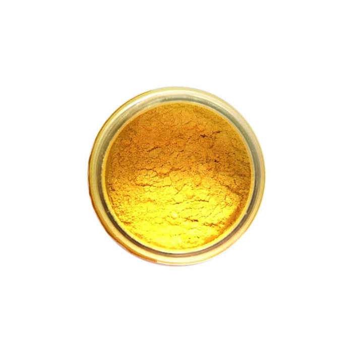 Finnabair Art Ingredients Mica Powder - Sunny Yellow