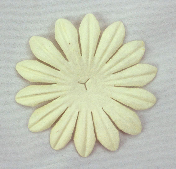 Ivory 5cm single flower