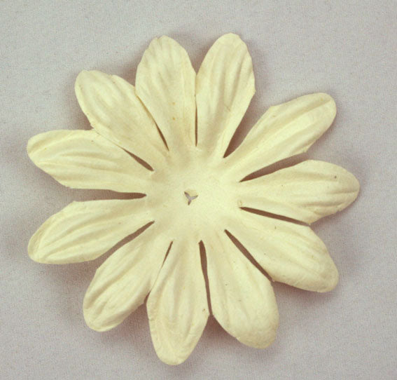 Ivory 7cm single flower
