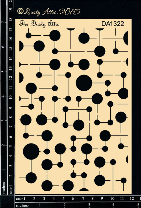 Dusty Attic Circuit Stencil