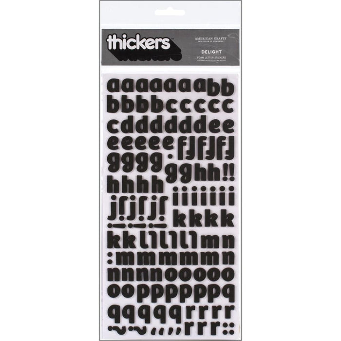 Thickers Foam - Delight - Black