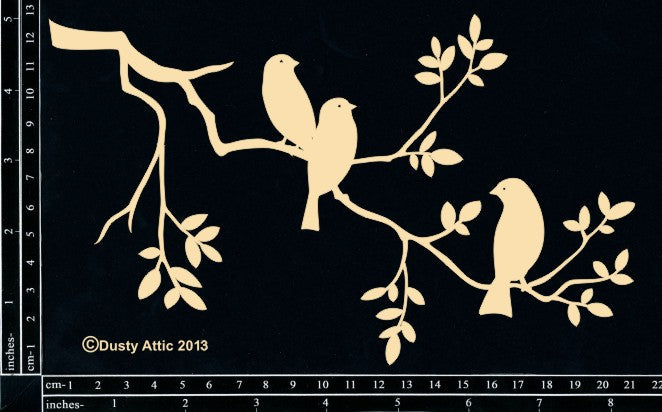 Birds on a Branch #3