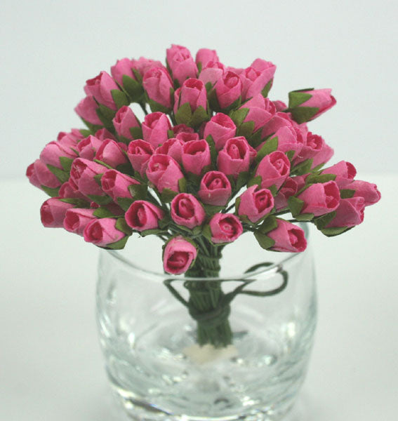 Mini Rosebuds Pink