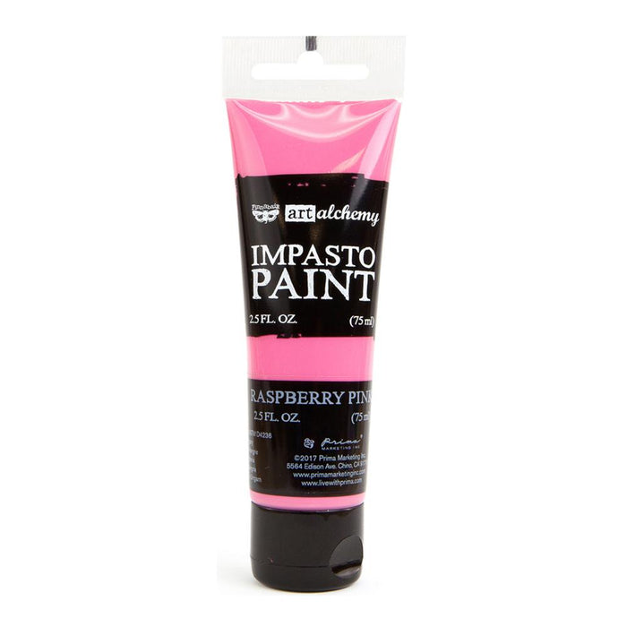 Finnabair Impasto Paint - Raspberry Pink