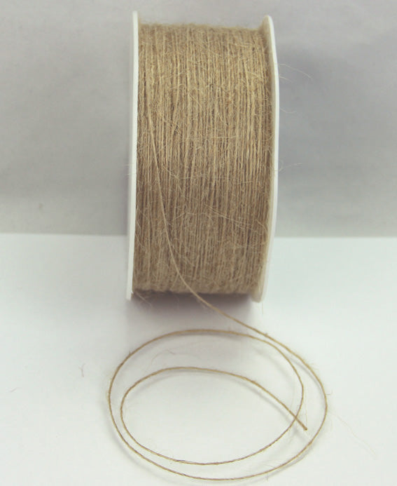 1mm Jute Fibre - Natural