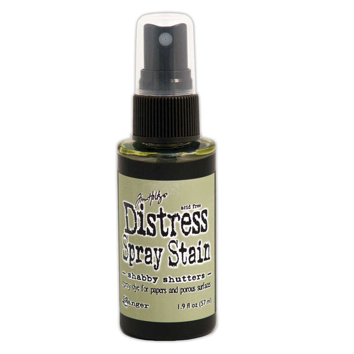 Distress Spray Stain - Shabby Shutters
