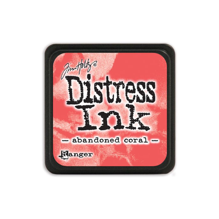 Tim Holtz Distress Mini Ink Pad - Abandoned Coral