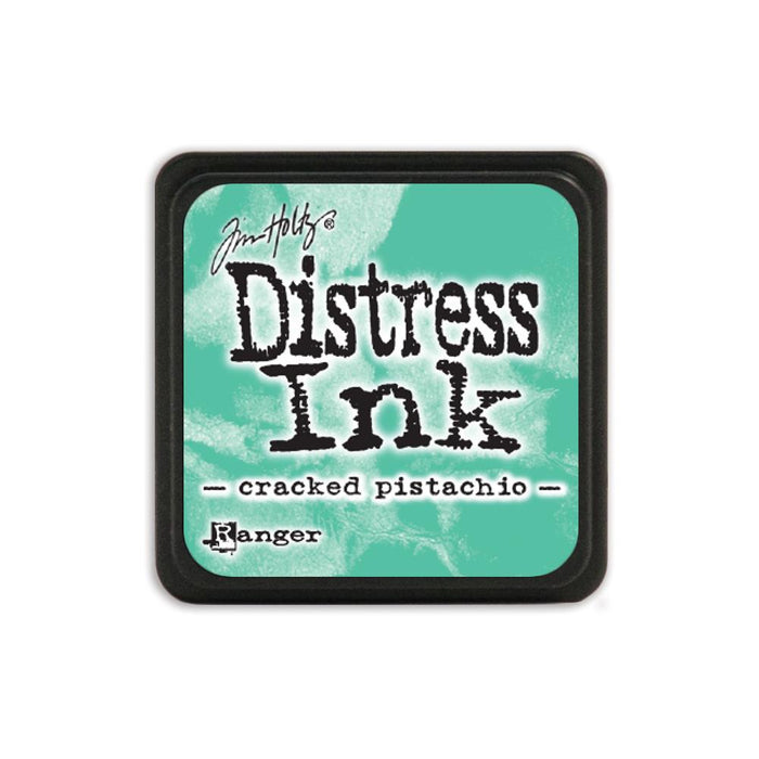 Tim Holtz Distress Mini Ink Pad - Cracked Pistachio