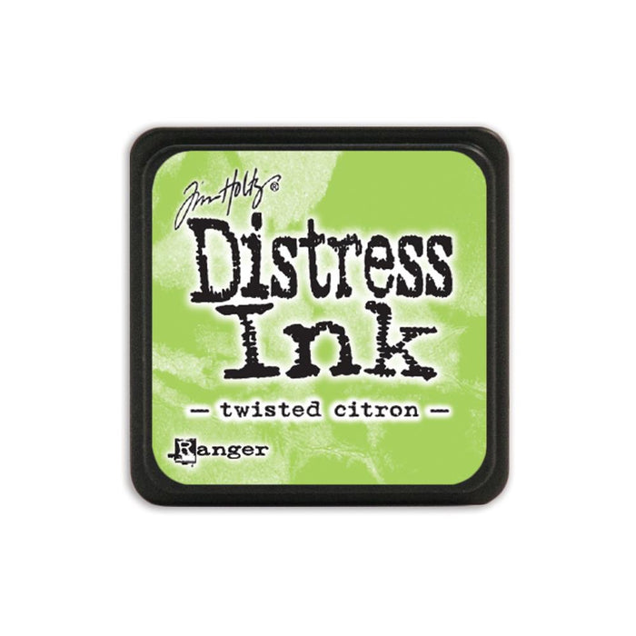 Tim Holtz Distress Mini Ink Pad - Twisted Citron