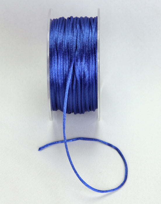 Satin Rat Tail Cord - Royal Blue