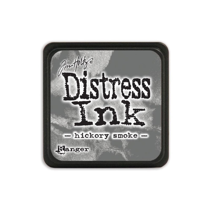 Tim Holtz Distress Mini Ink Pad - Hickory Smoke