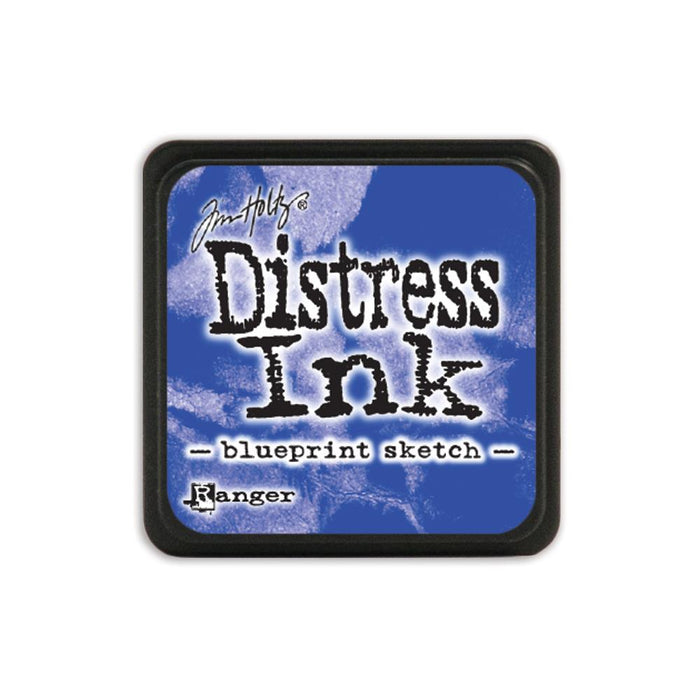Tim Holtz Distress Mini Ink Pad - Blueprint Sketch