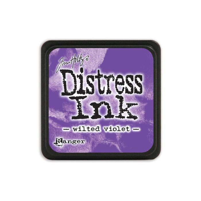 Tim Holtz Distress Mini Ink Pad - Wilted Violet