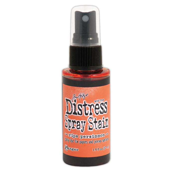 Distress Spray Stain - Ripe Persimmon