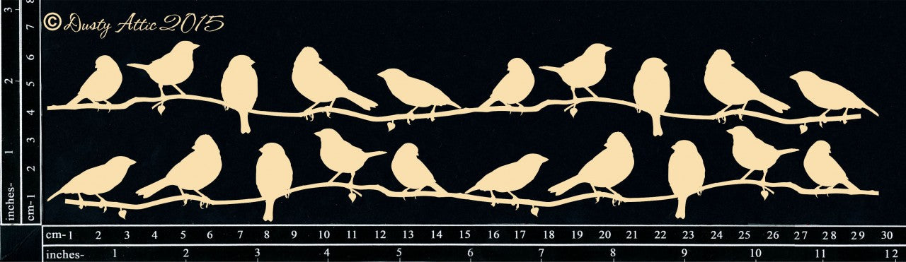 Birds on A Branch #4