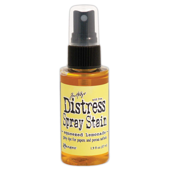 Distress Spray Stain - Squeezed Lemonade