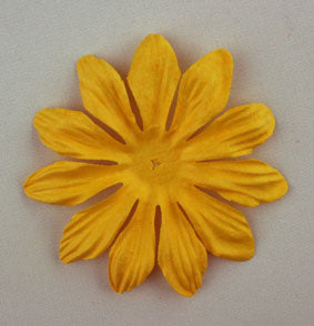 Daffodil Yellow 7cm single flower